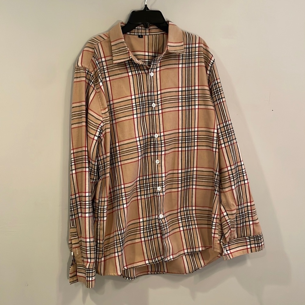 Plaid Button Up